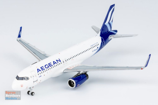 NGM15040 1:400 NG Model Aegean Airlines Airbus A320-200 Reg #SX-DNB (pre-painted/pre-built)