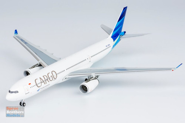 NGM62057 1:400 NG Model Garuda Indonesia Cargo Airbus A330-300 Reg
