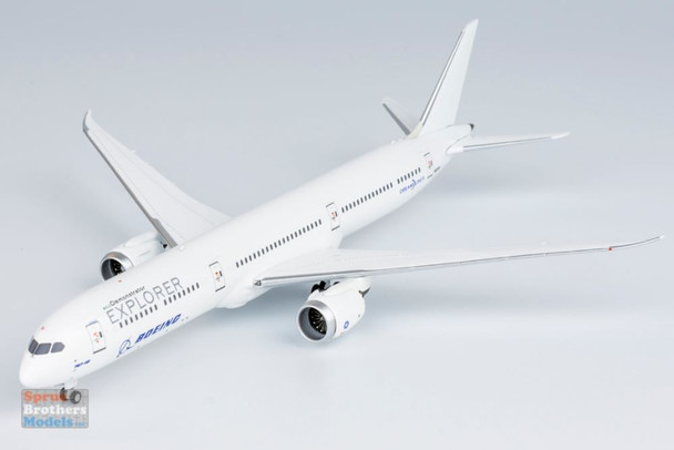 NGM56025 1:400 NG Model B787-10 Reg #N8290V ecoDemonstrator (pre-painted/pre-built)