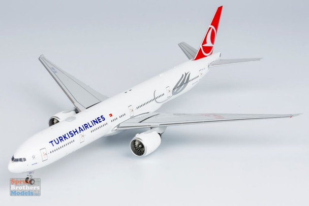 NGM73032 1:400 NG Model Turkish Airlines B777-300ER Reg #TC-JJJ Erzurum (pre-painted/pre-built)