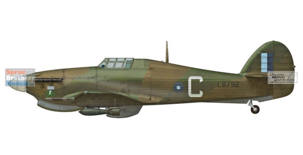 ARM40005 1:48 Arma Hobby Hurricane Mk.IIc Trop