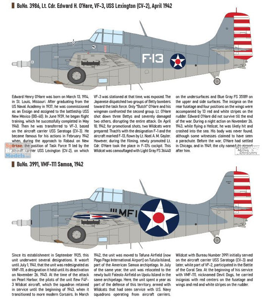 EDU84193 1:48 Eduard F4F-3 Wildcat Weekend Edition