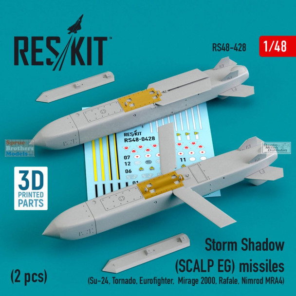 RESRS480428 1:48 ResKit Storm Shadow (Scalp EG) Missiles