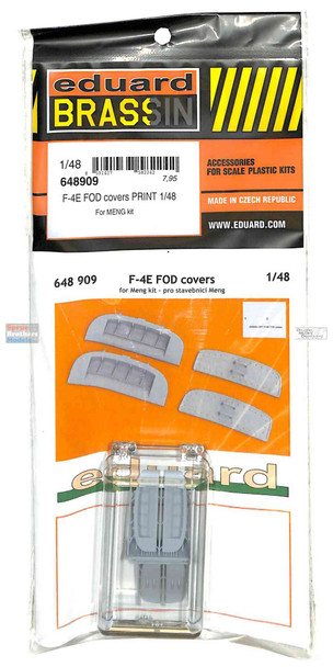 EDU648909 1:48 Eduard Brassin Print - F-4E Phantom II FOD Covers (MNG kit)