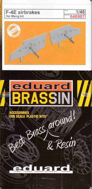 EDU648907 1:48 Eduard Brassin Print - F-4E Phantom II Airbrakes (MNG kit)