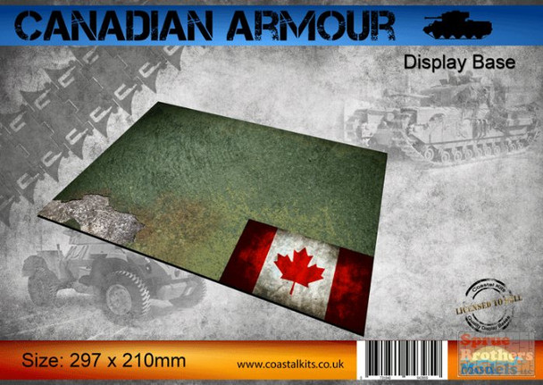 CKSAFV450 Coastal Kits Display Base - Canadian Armour