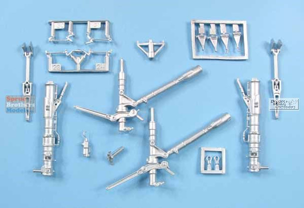 SAC32171 1:32 Scale Aircraft Conversions - F-35C Lightning II Landing Gear (TRP kit)