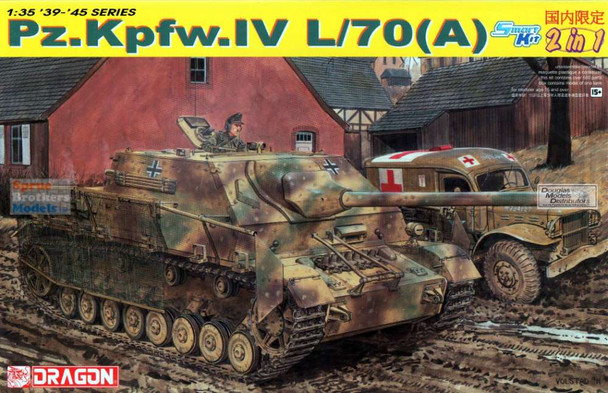 DML6842 1:35 Dragon Panzer Pz.Kpfw.IV L/70(A) 2in1