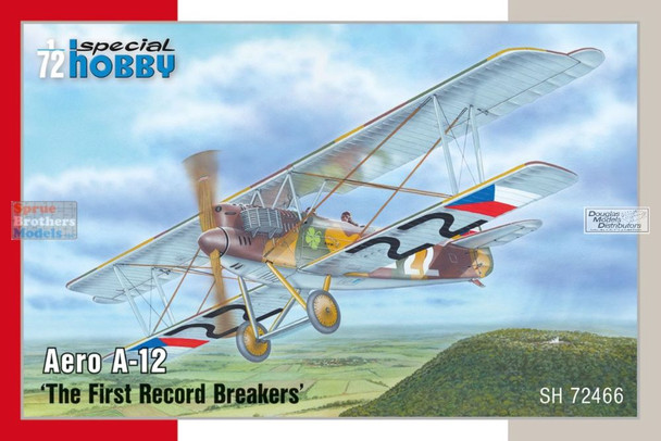 SPH72466 1:72 Special Hobby Aero A-12 'The First Record Breakers'