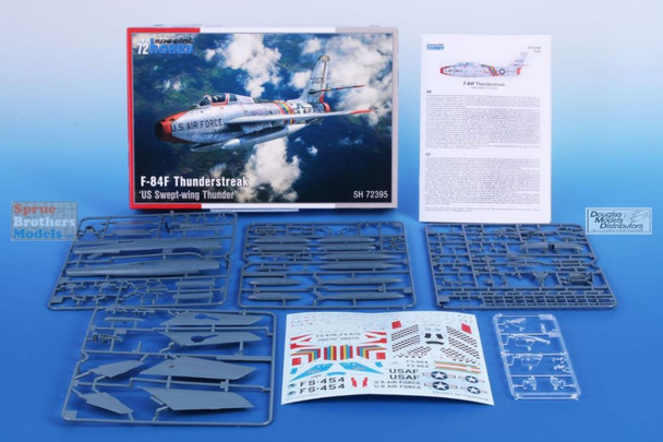 SPH72395 1:72 Special Hobby F-84F Thunderstreak 'US Swept-wing Thunder'