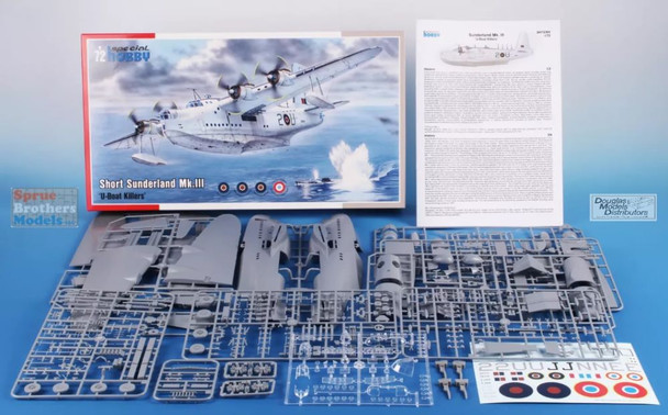 SPH72304 1:72 Special Hobby Short Sunderland Mk.III 'U-Boat Killers'