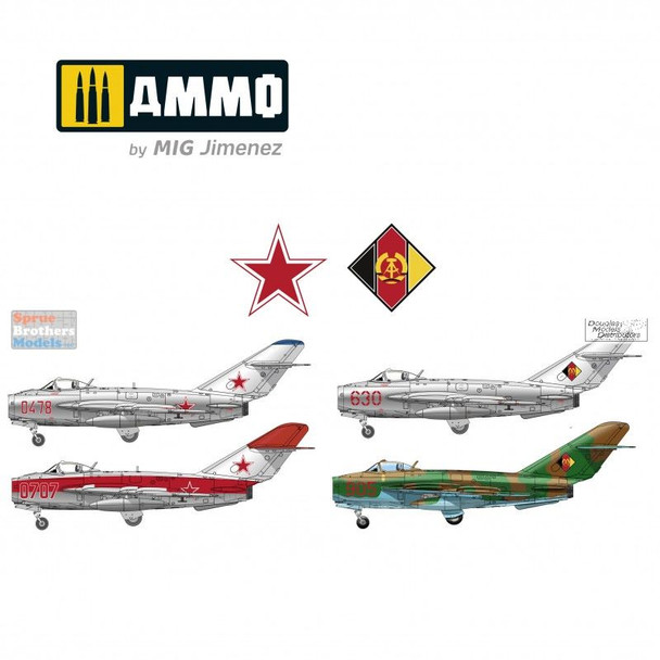 AMM8508 1:48 AMMO by Mig MiG-17F Fresco C / LIM-5