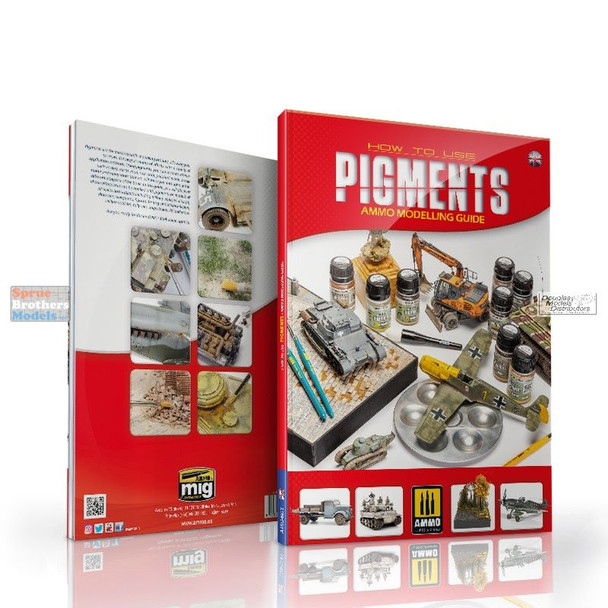 AMM6293 AMMO by Mig Modelling Guide - How To Use Pigments