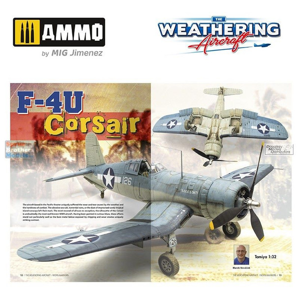 AMM5223 AMMO by Mig The Weathering Aircraft #23 - Worn Warriors