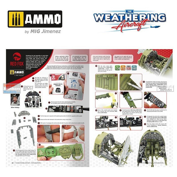 AMM5223 AMMO by Mig The Weathering Aircraft #23 - Worn Warriors