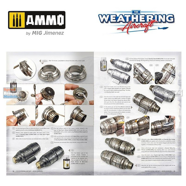 AMM5223 AMMO by Mig The Weathering Aircraft #23 - Worn Warriors