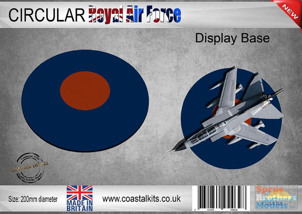 CKSC30003 Coastal Kits Circular Display Base - Royal Air Force