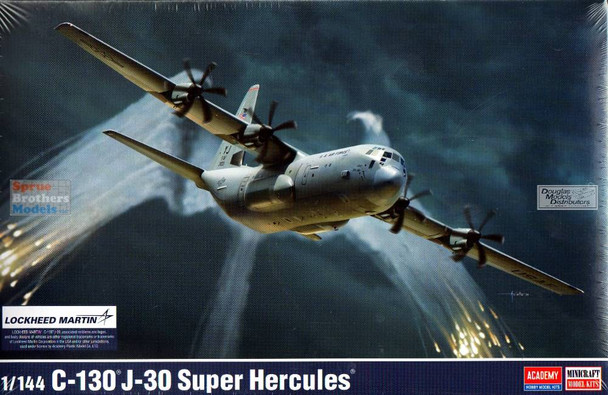 ACA12631 1:144 Academy C-130J-30 Super Hercules