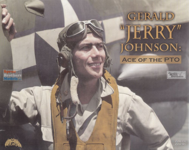 ZTZ32085 1:32 Zotz Decals - Gerald 'Jerry' Johnson - Ace of the PTO [P-39D P-38F P-38H P-47D P-40N P-38L]