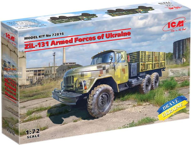 ICM72816 1:72 ICM ZIL-131 Truck of the Armed Forces of Ukraine