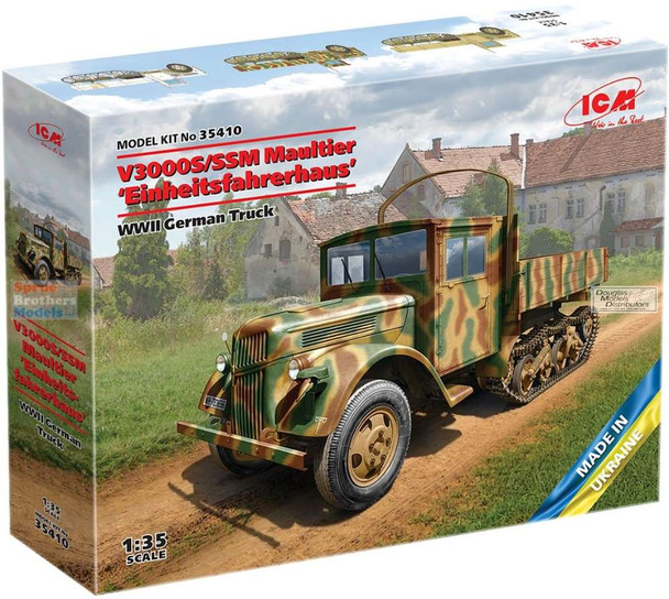 ICM35410 1:35 ICM V3000S/SSM Maultier Einheitsfahrerhaus Truck