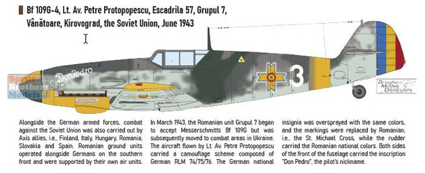 EDU02143 1:72 Eduard Bf109G-2 & Bf109G-4 'Wunderschone Neue Maschinen' Part 2 Limited Edition Dual Combo