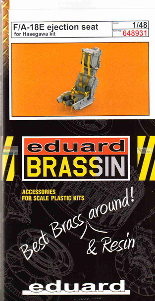 EDU648931 1:48 Eduard Brassin Print - F-18E Super Hornet Ejection Seat (HAS kit)