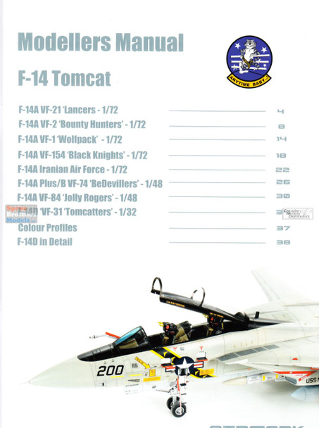 PSPMM001 Phoenix Scale Publications Modellers Manual #1: The Grumman F-14 Tomcat