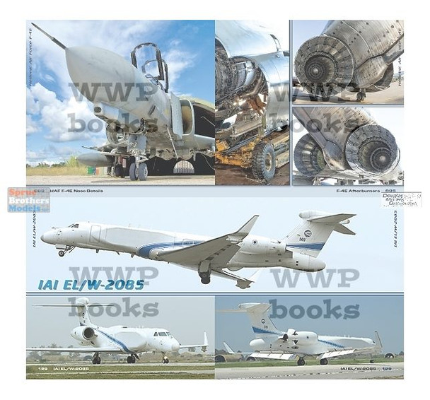 WWPB029 Wings & Wheels Publications - Jets Over Greece In Detail: Iniochos International Air Forces Exercise