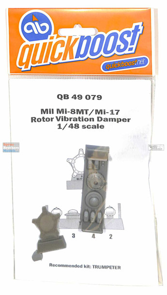 QBT49079 1:48 Quickboost Mi-8MT Mi-17 Hip Rotor Vibration Damper (TRP kit)