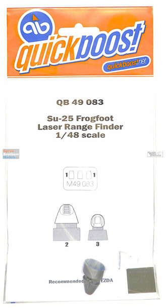 QBT49083 1:48 Quickboost Su-25 Frogfoot Laser Range Finder (ZVE kit)