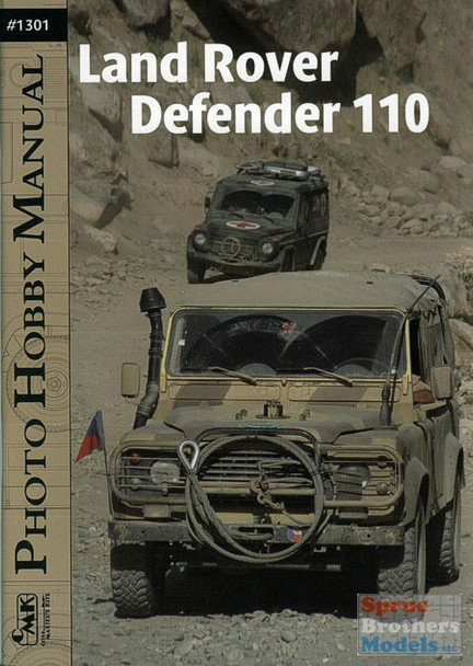 CMK01301 CMK Photo Hobby Manual - Land Rover Defender 110 #1301