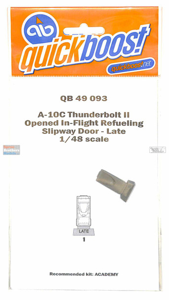 QBT49093 1:48 Quickboost A-10C Thunderbolt II Opened In-Flight Refueling Slipway Door Late (ACA kit)