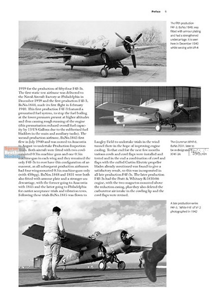 VWPAM022 Valiant Wings Publishing Airframe & Miniature No.22 The Grumman F4F Wildcat (including FM-1 & FM-2)