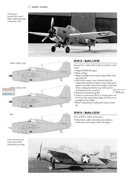 VWPAM022 Valiant Wings Publishing Airframe & Miniature No.22 The Grumman F4F Wildcat (including FM-1 & FM-2)