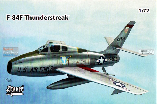 SWD72146 1:72 Sword F-84F Thunderstreak