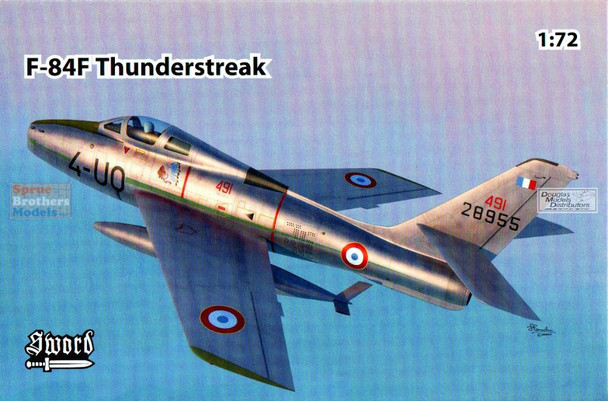 SWD72147 1:72 Sword F-84F Thunderstreak
