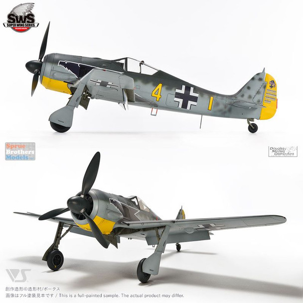 ZKMK31808 1:32 Zoukei-Mura - Focke-Wulf Fw190A-4