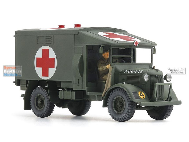 TAM32605 1:48 Tamiya British 2-Ton 4x2 Ambulance