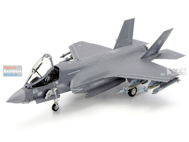 TAM61125 1:48 Tamiya F-35B Lightning II - Sprue Brothers Models LLC