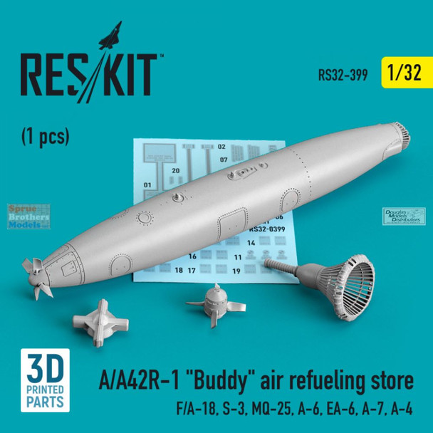 RESRS320399 1:32 ResKit A/A42R-1 Buddy Air Refueling Store