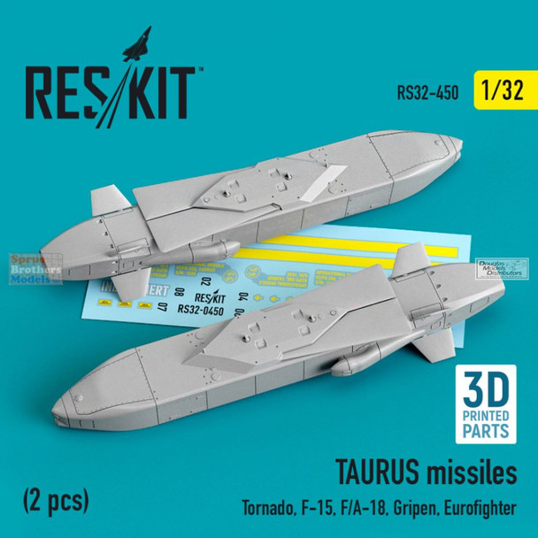 RESRS320450 1:32 ResKit Taurus Missiles
