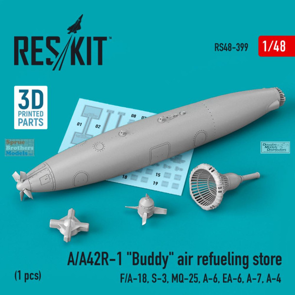 RESRS480399 1:48 ResKit A/A42R-1 Buddy Air Refueling Store