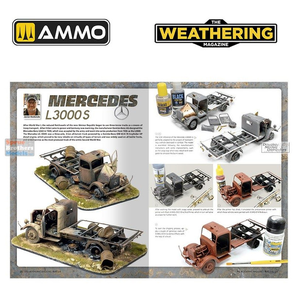 AMM4537 AMMO by Mig The Weathering Magazine #38 Rust 2.0