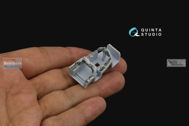 QTSQD72095 1:72 Quinta Studio Interior 3D Decal - Buccaneer S.2C (AFX kit)