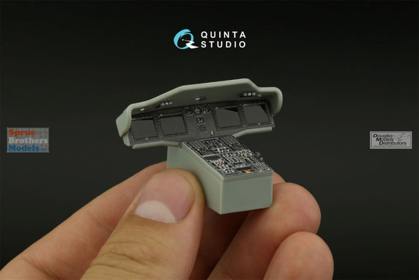 QTSQDS35109 1:35 Quinta Studio Interior 3D Decal - MH-60S Seahawk (ACA kit) Small Version