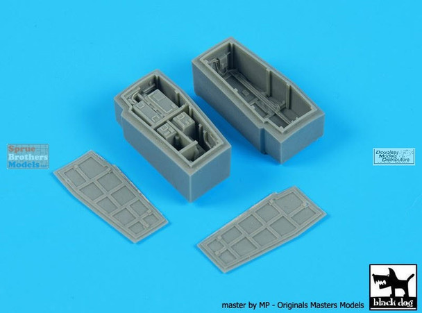 BLDA48014A 1:48 Black Dog S-3 Viking Accessories Set 3 (ITA kit)