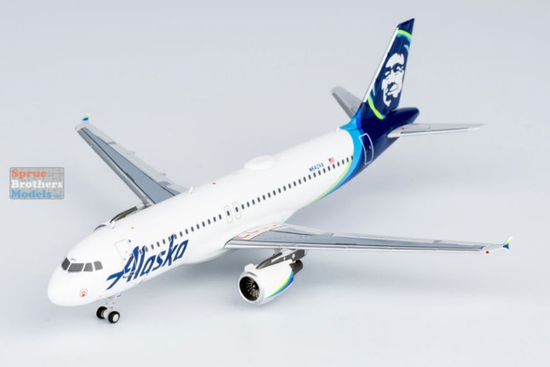 NGM15017 1:400 NG Model Alaska Airlines Airbus A320-200 Reg #N642VA (pre-painted/pre-built)