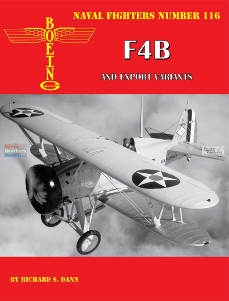 GIN116 Naval Fighter #116 - F4B and Export Variants