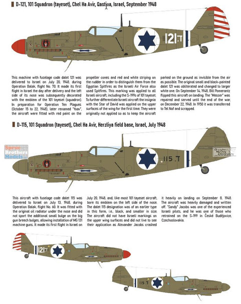 EDU07472 1:72 Eduard Avia S-199 Erla Canopy Weekend Edition